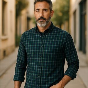 Ben Sherman Multicolor Plaid Button Down Shirt